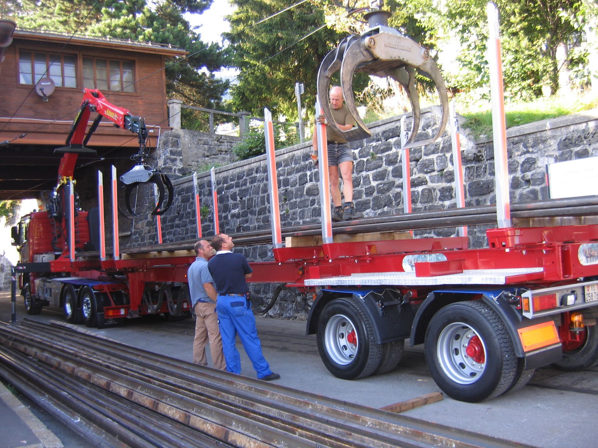 Transport Pastor Philippe - Camion sur route